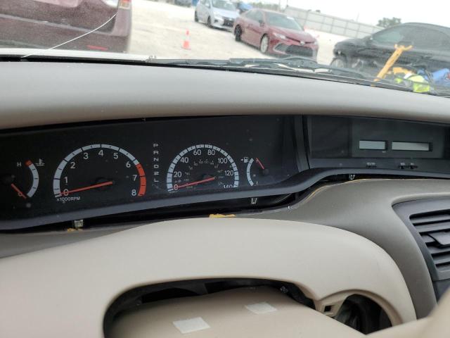 Photo 9 from auction – 2002 TOYOTA AVALON XL with VIN 4T1BF28B32U215095