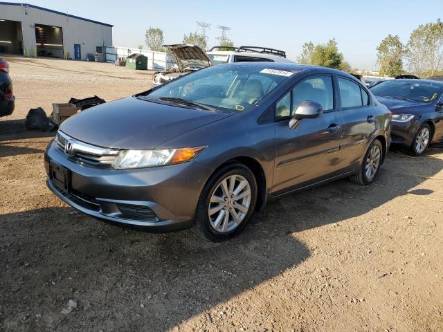 HONDA CIVIC EX 2012 with VIN 19XFB2F82CE036930 - Photo from auction