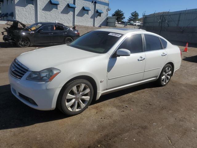 INFINITI M35 BASE 2007 with VIN JNKAY01E87M304038 - Photo from auction
