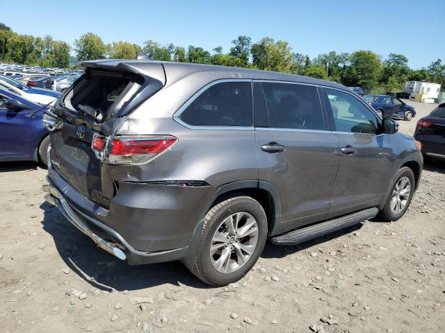 Foto 3 de la subasta – 2016 TOYOTA HIGHLANDER con VIN 5TDBKRFH8GS354277