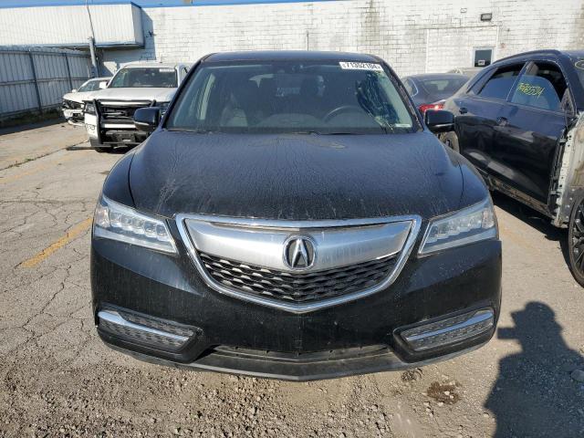 Photo 5 from auction – 2014 ACURA MDX TECHNO with VIN 5FRYD4H65EB009596