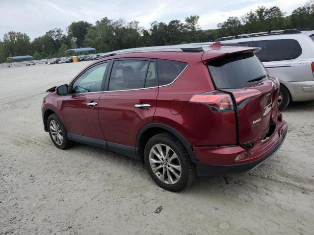 Photo 2 from auction – 2018 TOYOTA RAV4 LIMIT with VIN 2T3DFREV9JW857598