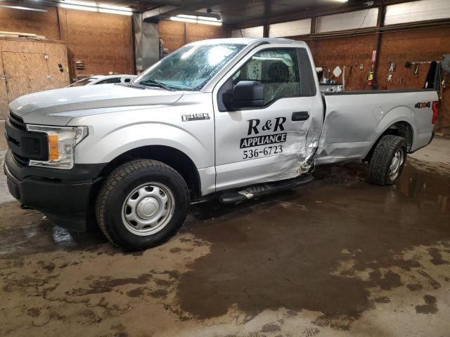 FORD F150 2019 with VIN 1FTMF1EB1KKD80375 - Photo from auction