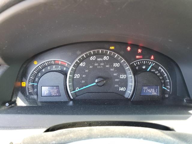 Photo 9 from auction – 2012 TOYOTA CAMRY BASE with VIN 4T4BF1FK7CR163474