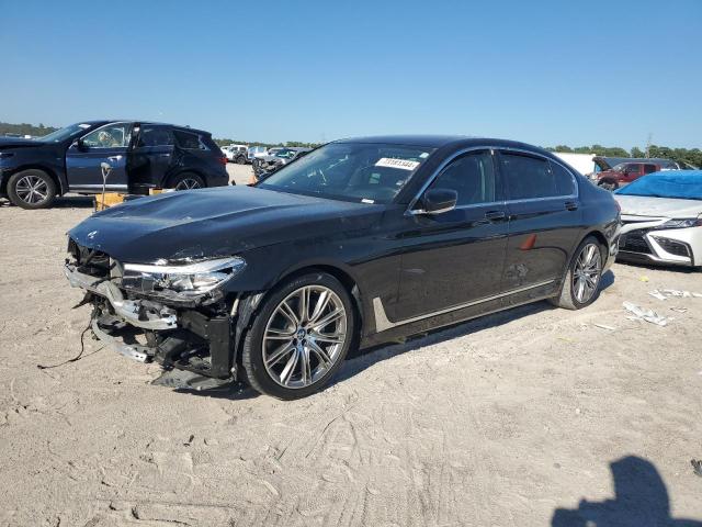 BMW 740 I 2017 with VIN WBA7E2C58HG739555 - Photo from auction