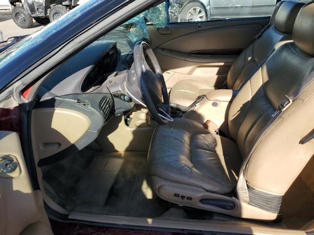 Photo 7 from auction – 1998 CHRYSLER SEBRING JX with VIN 3C3EL55H3WT254763