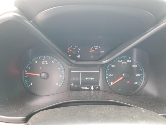 Photo 9 from auction – 2018 CHEVROLET COLORADO with VIN 1GCHSBEA6J1126661