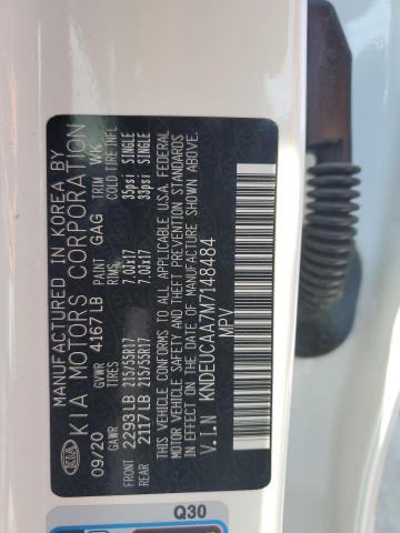 Photo 14 from auction – 2021 KIA SELTOS S with VIN KNDEUCAA7M7148484