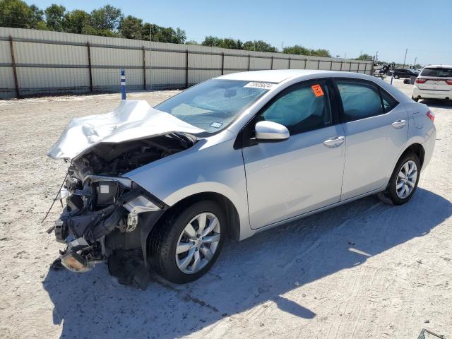 TOYOTA COROLLA L 2016 with VIN 2T1BURHE6GC529874 - Photo from auction