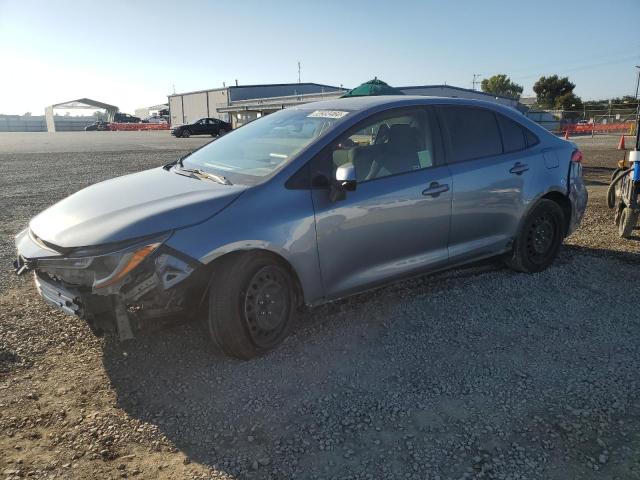 TOYOTA COROLLA LE 2021 with VIN JTDEPMAE9MJ175608 - Photo from auction