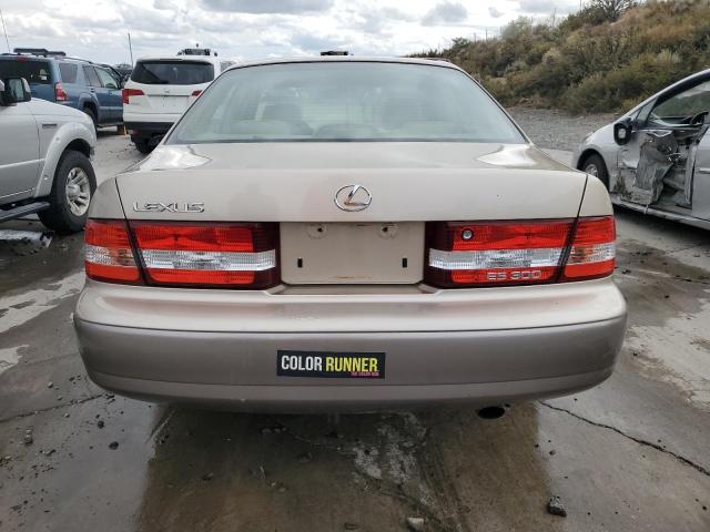 Photo 6 from auction – 2001 LEXUS ES 300 with VIN JT8BF28G515109240