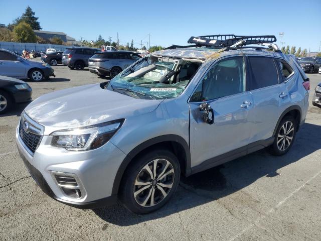 SUBARU FORESTER L 2019 with VIN JF2SKAUC0KH422773 - Photo from auction