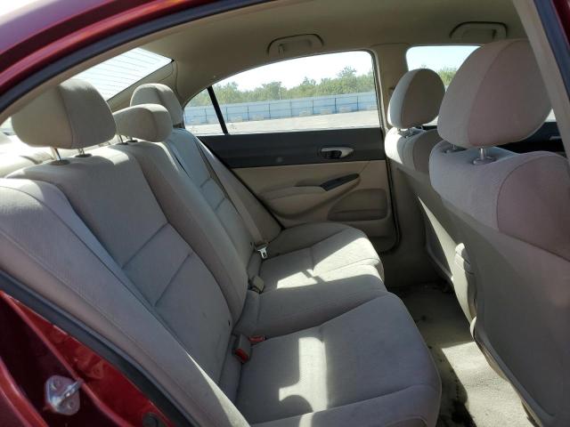 Photo 10 from auction – 2011 HONDA CIVIC LX with VIN 2HGFA1F54BH542931