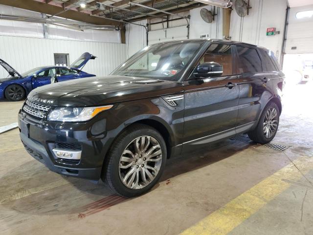 LAND ROVER RANGE ROVE 2017 with VIN SALWR2FV7HA130645 - Photo from auction