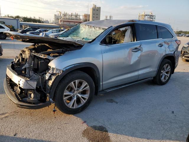 TOYOTA HIGHLANDER 2015 with VIN 5TDZKRFH1FS080790 - Photo from auction