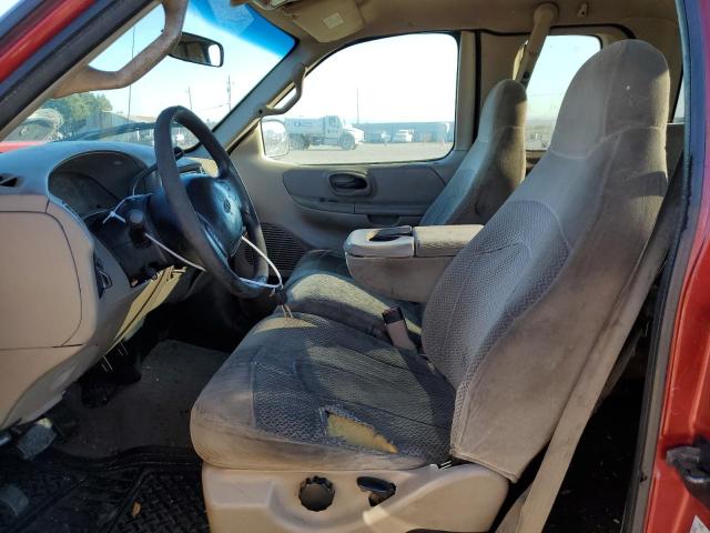 Photo 7 from auction – 2000 FORD F150 with VIN 1FTRX18L8YKA93826