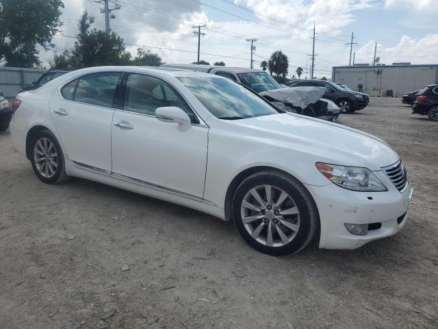 Photo 4 from auction – 2012 LEXUS LS 460 with VIN JTHCL5EF3C5015290