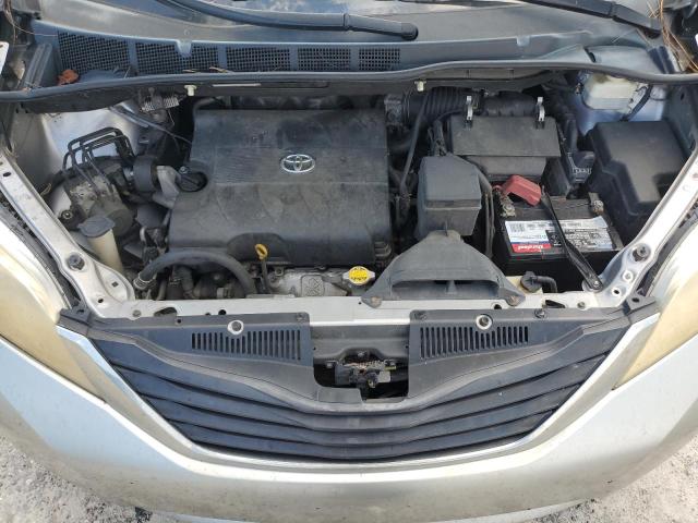 Photo 12 from auction – 2011 TOYOTA SIENNA LE with VIN 5TDKK3DC6BS010248