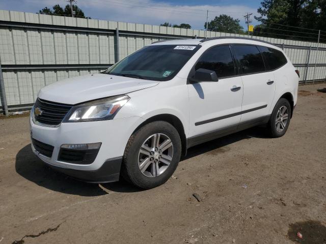 Photo 1 from auction – 2017 CHEVROLET TRAVERSE L with VIN 1GNKRFKDXHJ148431