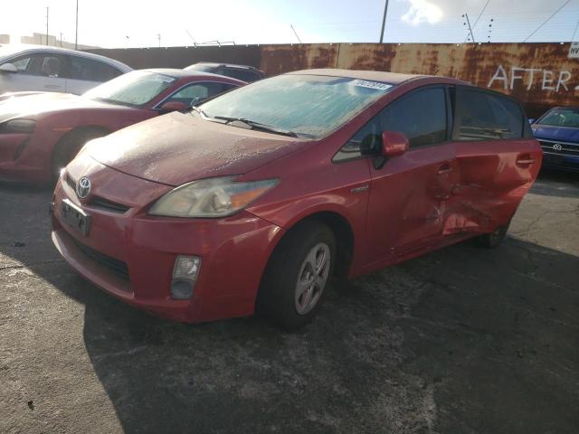 TOYOTA PRIUS 2010 with VIN JTDKN3DU6A1306057 - Photo from auction