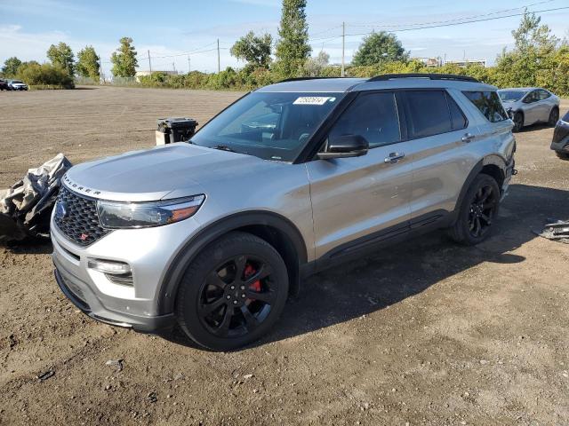 FORD EXPLORER S 2022 with VIN 1FM5K8GC5NGA41345 - Photo from auction