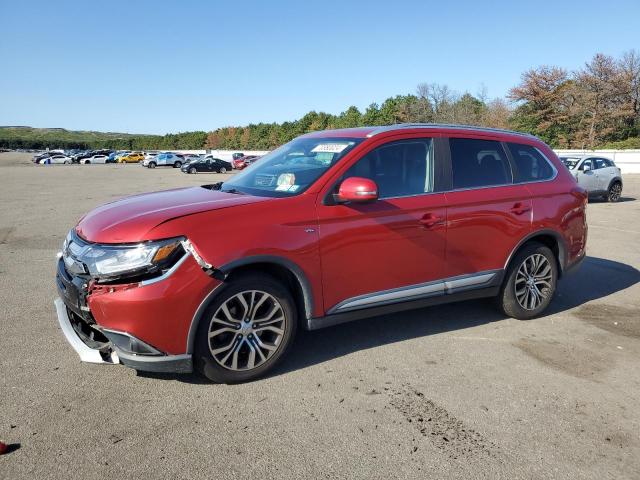 MITSUBISHI OUTLANDER 2017 with VIN JA4JZ4AX3HZ043682 - Photo from auction