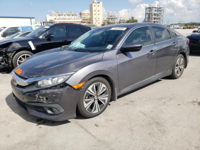 HONDA CIVIC EXL 2017 with VIN 19XFC1F7XHE015376 - Photo from auction