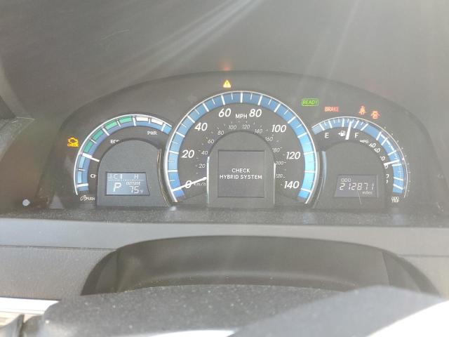 Photo 9 from auction – 2012 TOYOTA CAMRY HYBR with VIN 4T1BD1FK6CU045318