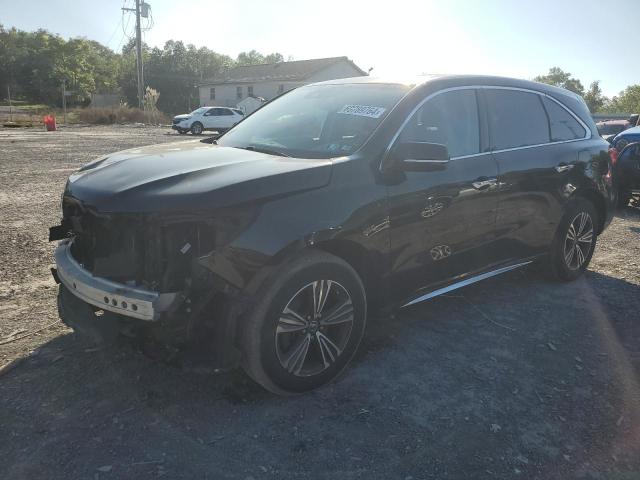 ACURA MDX 2017 with VIN 5FRYD4H32HB024292 - Photo from auction