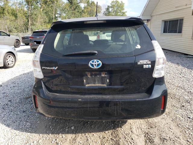 Photo 6 from auction – 2012 TOYOTA PRIUS V with VIN JTDZN3EU6C3113458