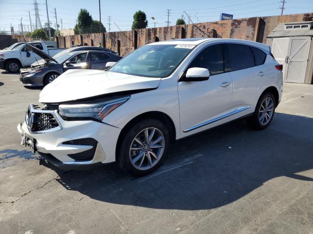 Photo 1 from auction – 2019 ACURA RDX TECHNO with VIN 5J8TC1H53KL019705