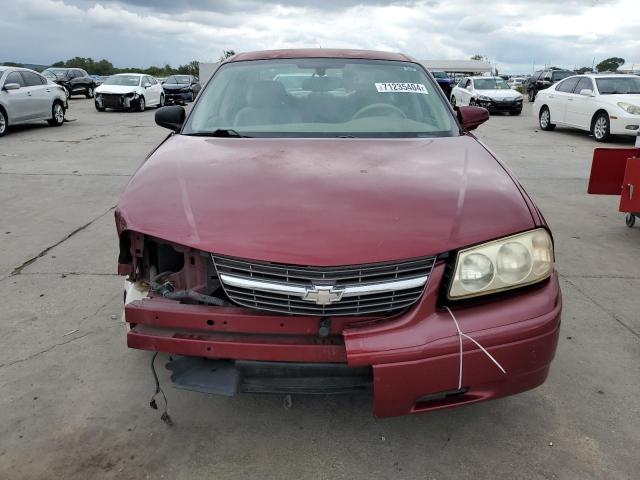 Photo 5 from auction – 2005 CHEVROLET IMPALA with VIN 2G1WF52E559147144