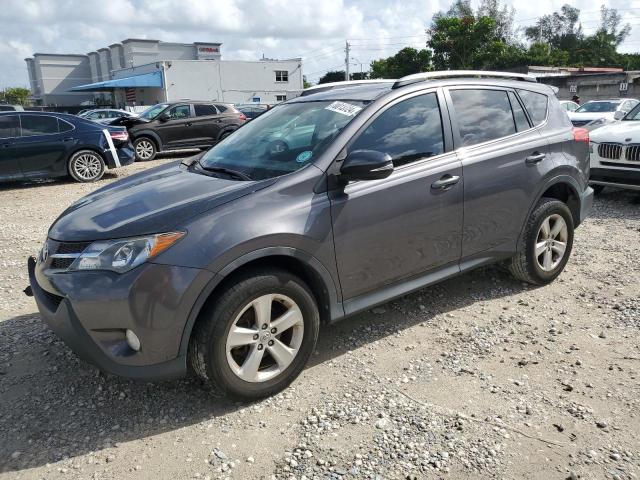 TOYOTA RAV4 XLE 2013 with VIN 2T3WFREV6DW047679 - Photo from auction