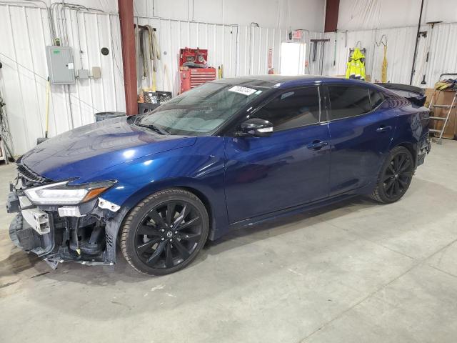 NISSAN MAXIMA S 2019 with VIN 1N4AA6AV7KC379231 - Photo from auction