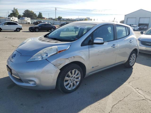 NISSAN LEAF S 2014 with VIN 1N4AZ0CPXEC338679 - Photo from auction