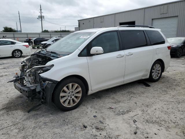 TOYOTA SIENNA XLE 2015 with VIN 5TDYK3DC4FS528164 - Photo from auction