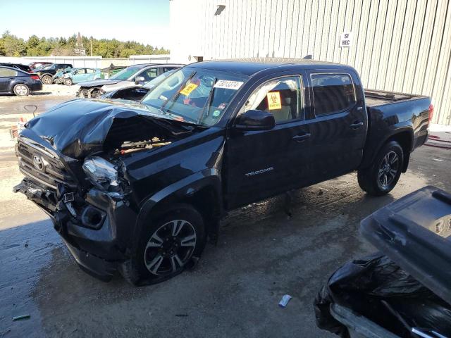 TOYOTA TACOMA DOU 2017 with VIN 3TMCZ5AN5HM064019 - Photo from auction