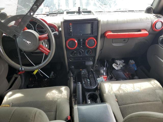 Photo 8 from auction – 2008 JEEP WRANGLER U with VIN 1J4GA59158L535673