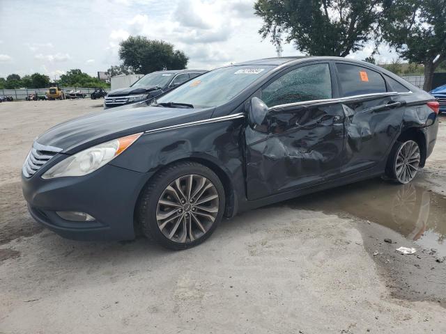 Photo 1 from auction – 2013 HYUNDAI SONATA GLS with VIN 5NPEB4AC6DH691348
