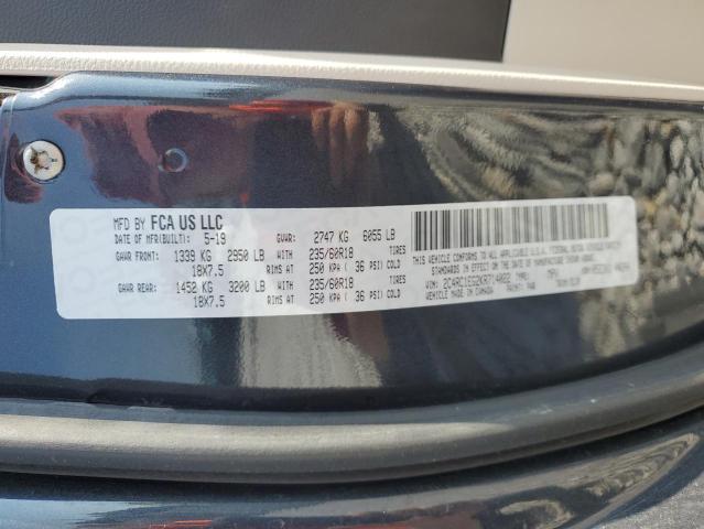 Photo 14 from auction – 2019 CHRYSLER PACIFICA T with VIN 2C4RC1EG2KR714022