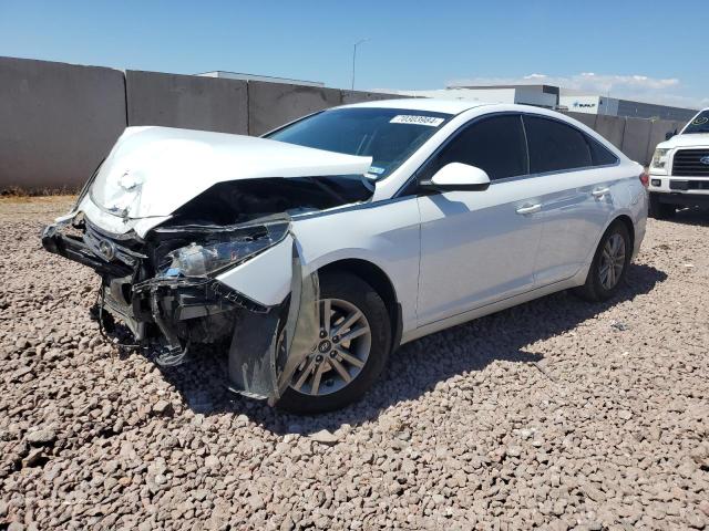 HYUNDAI SONATA SE 2017 with VIN 5NPE24AF9HH586285 - Photo from auction