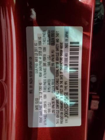 Photo 14 from auction – 2024 MAZDA CX-90 PREF with VIN JM3KKCHD0R1154198