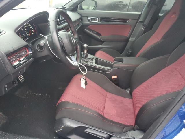 Photo 7 from auction – 2023 HONDA CIVIC SI with VIN 2HGFE1E56PH474502