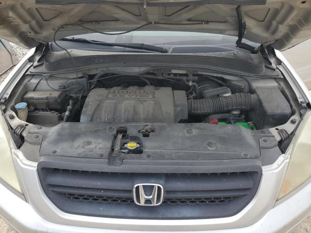 Photo 12 from auction – 2005 HONDA PILOT EXL with VIN 2HKYF18675H511926