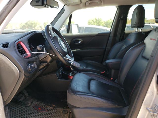 Photo 7 from auction – 2018 JEEP RENEGADE T with VIN ZACCJBCB2JPH68092