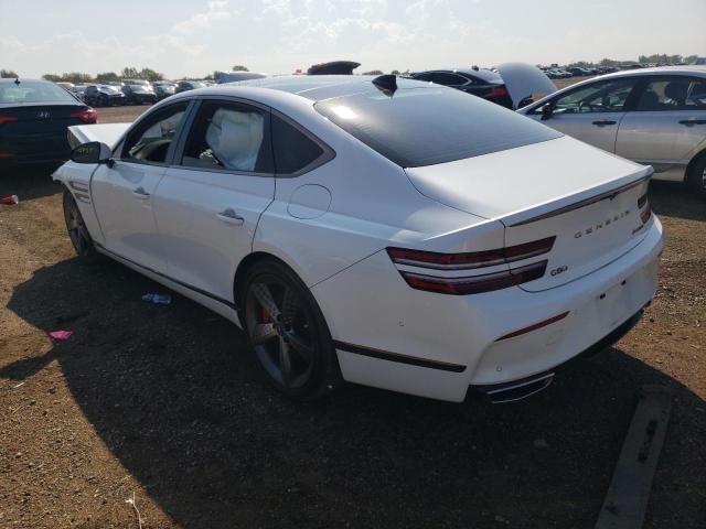 Photo 2 from auction – 2023 GENESIS G80 BASE with VIN KMTGB4SD4PU185142