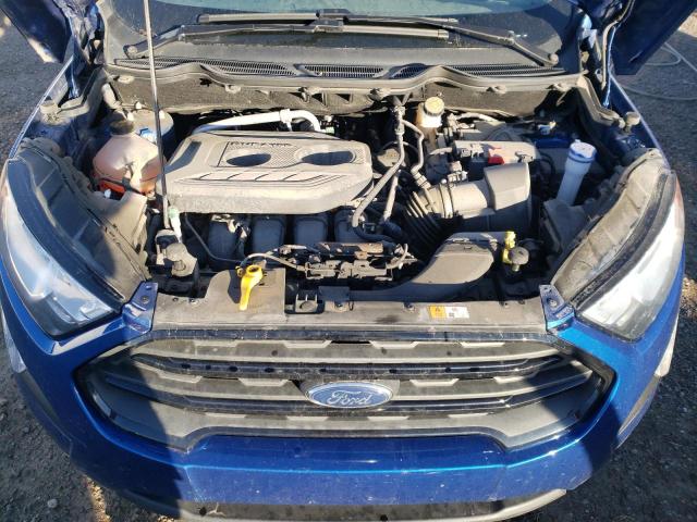 Photo 12 from auction – 2020 FORD ECOSPORT S with VIN MAJ6S3FL5LC351941