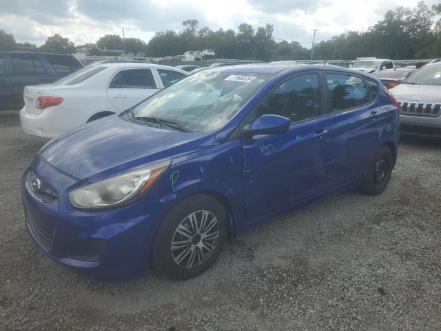 HYUNDAI ACCENT GLS 2014 with VIN KMHCT5AE9EU165035 - Photo from auction