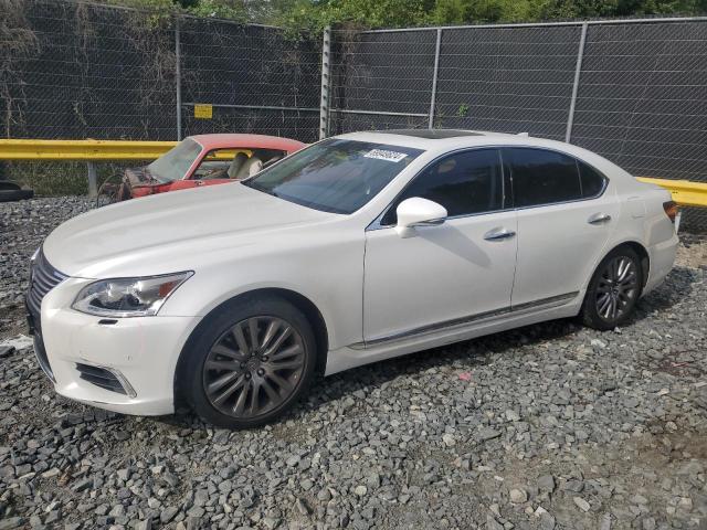 LEXUS LS 460 2014 with VIN JTHBL5EF7E5129226 - Photo from auction
