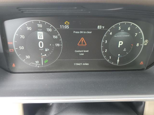 Photo 9 from auction – 2017 LAND ROVER RANGE ROVE with VIN SALGS2FE9HA352869